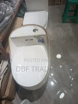 Toilet Seat (Basin) With Full Accessories