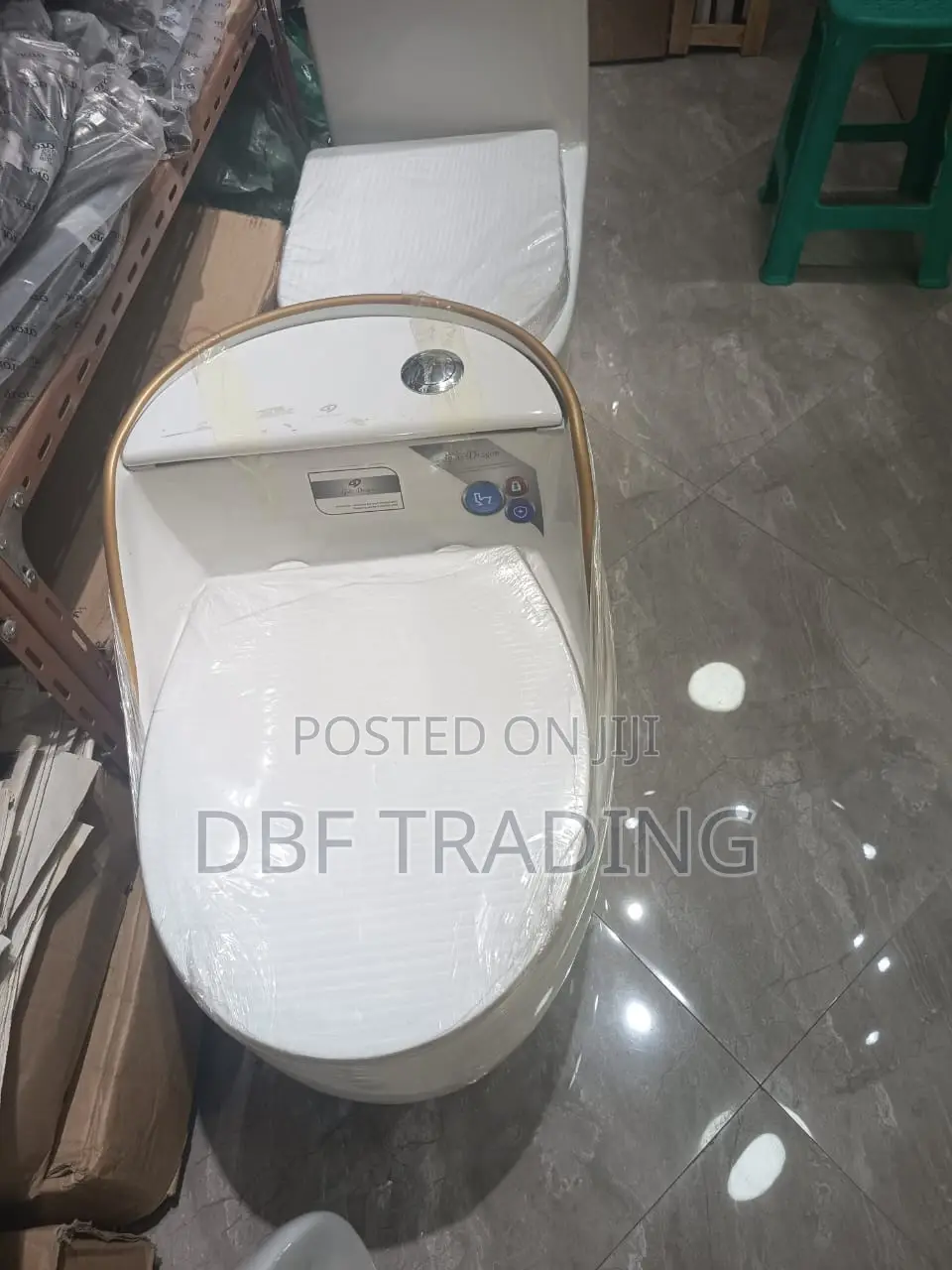 Toilet Seat (Basin) With Full Accessories