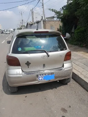 Toyota Vitz 2004 Gray