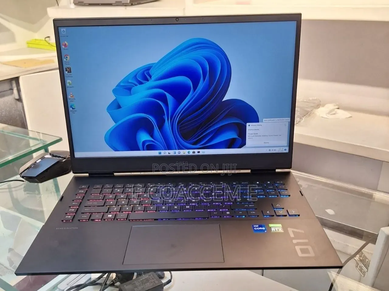 New Laptop HP Omen 16 16GB Intel Core i7 SSD 512GB