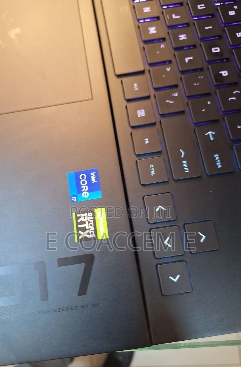 New Laptop HP Omen 16 16GB Intel Core i7 SSD 512GB