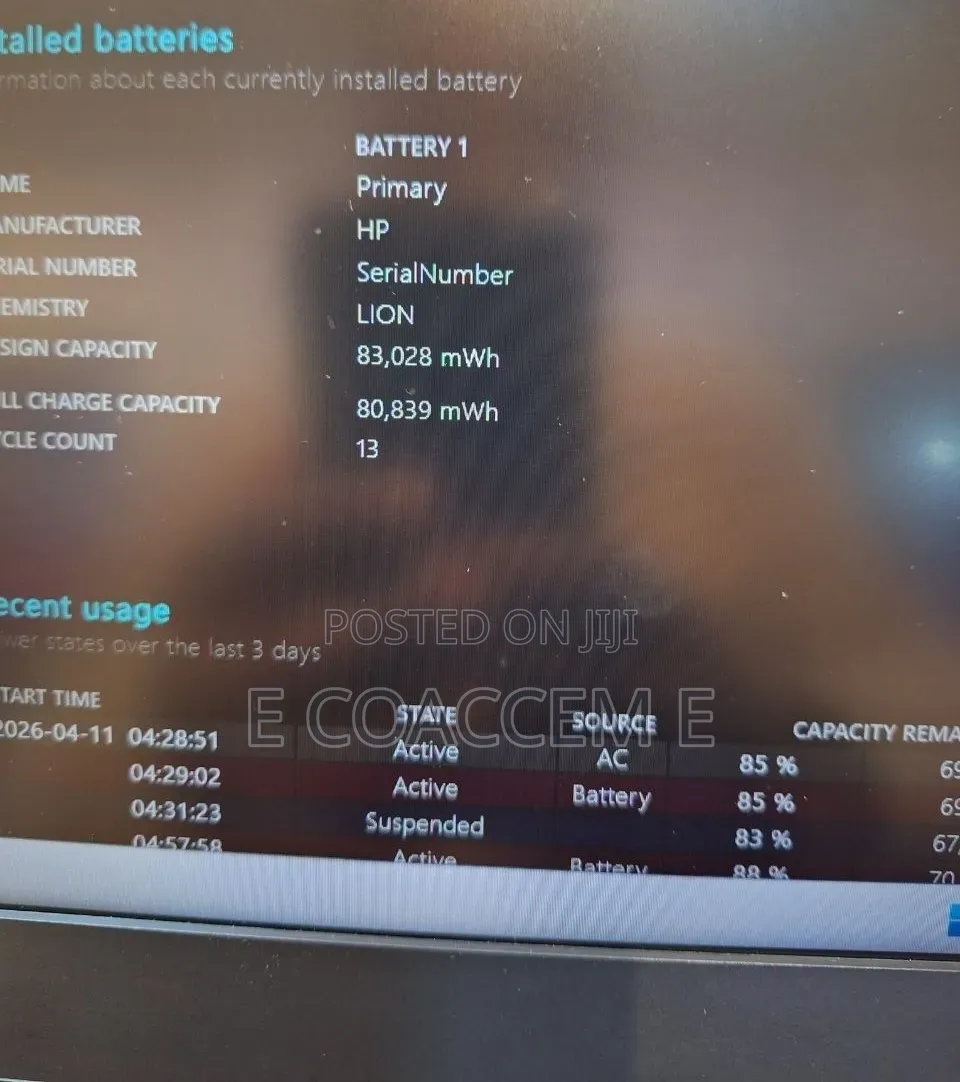 New Laptop HP Omen 16 16GB Intel Core i7 SSD 512GB