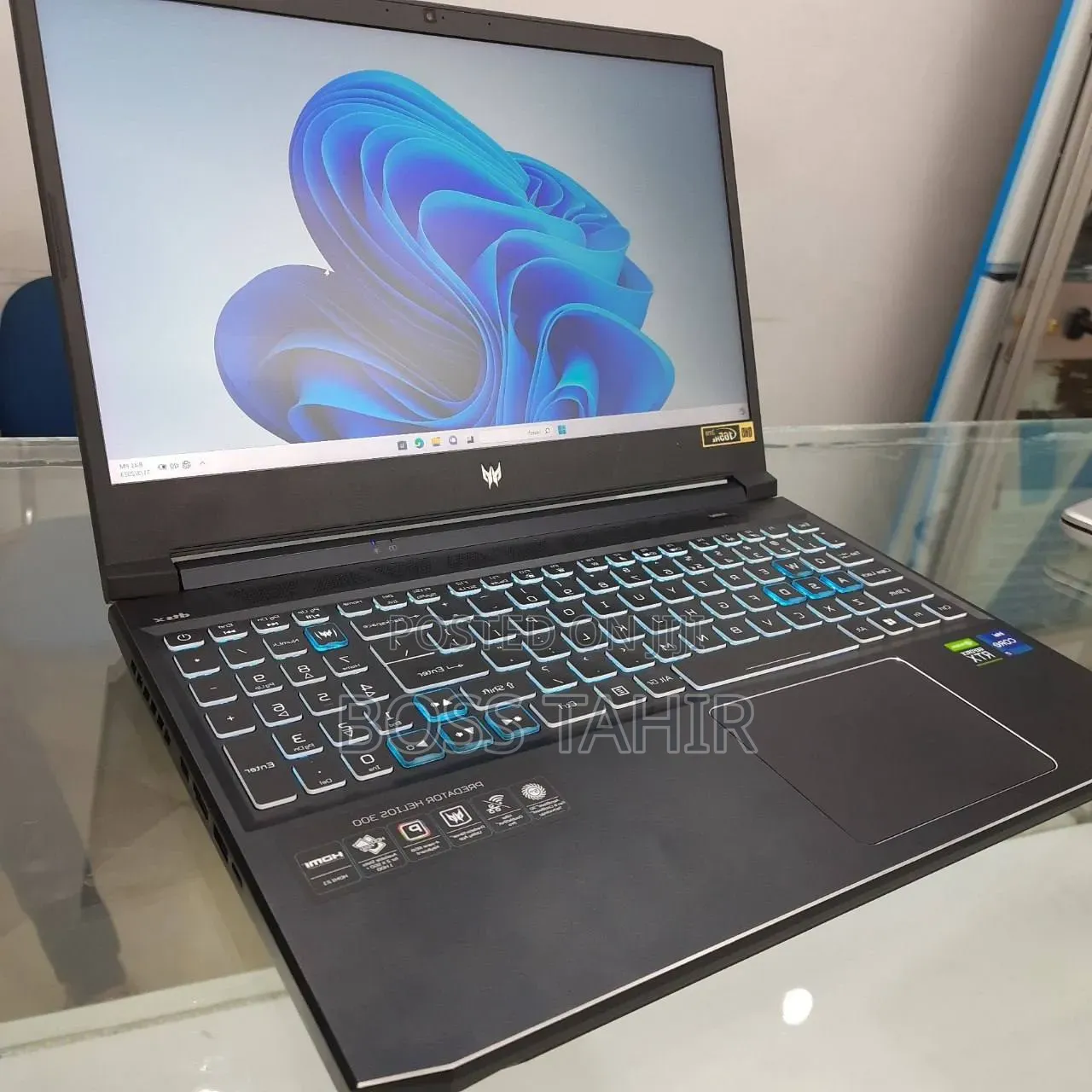 New Laptop Acer Predator Helios Neo 16 16GB Intel Core i7 SSD 512GB