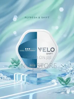 Orginal Vėlō Cool Peppermint Nicotine Pouches