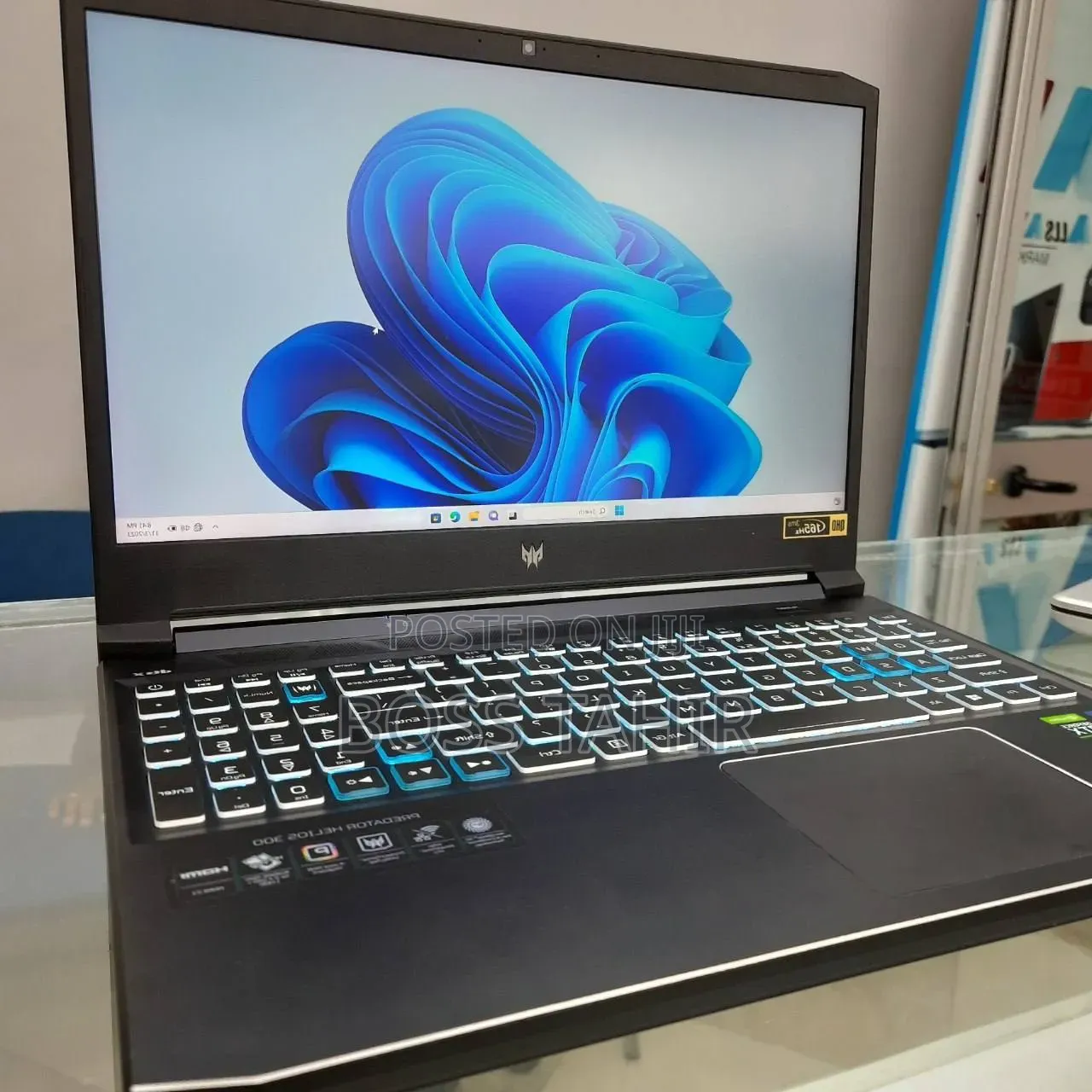 New Laptop Acer Predator Helios Neo 16 16GB Intel Core i7 SSD 512GB
