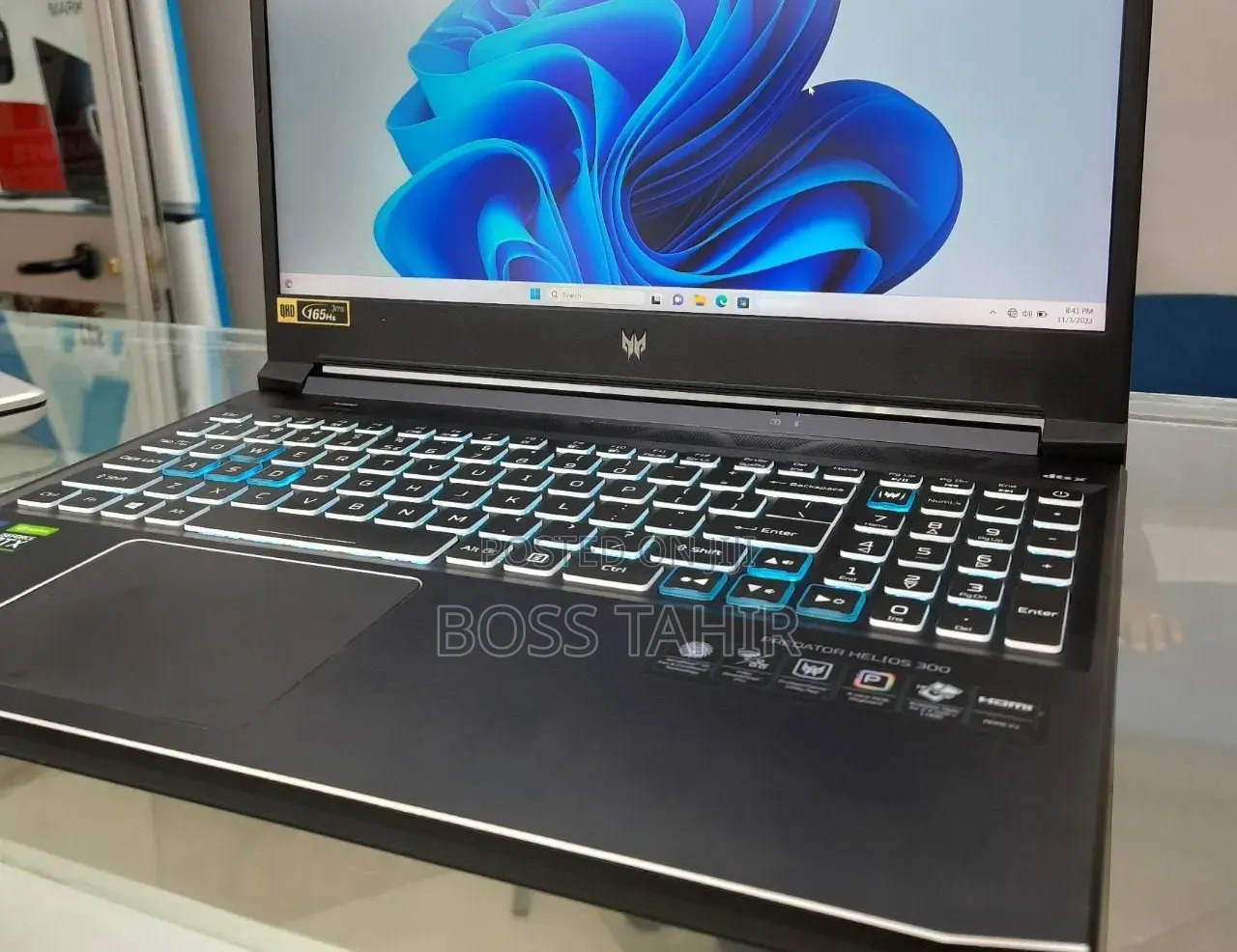 New Laptop Acer Predator Helios Neo 16 16GB Intel Core i7 SSD 512GB