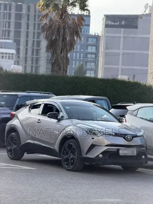 Toyota C-HR 2019 Silver