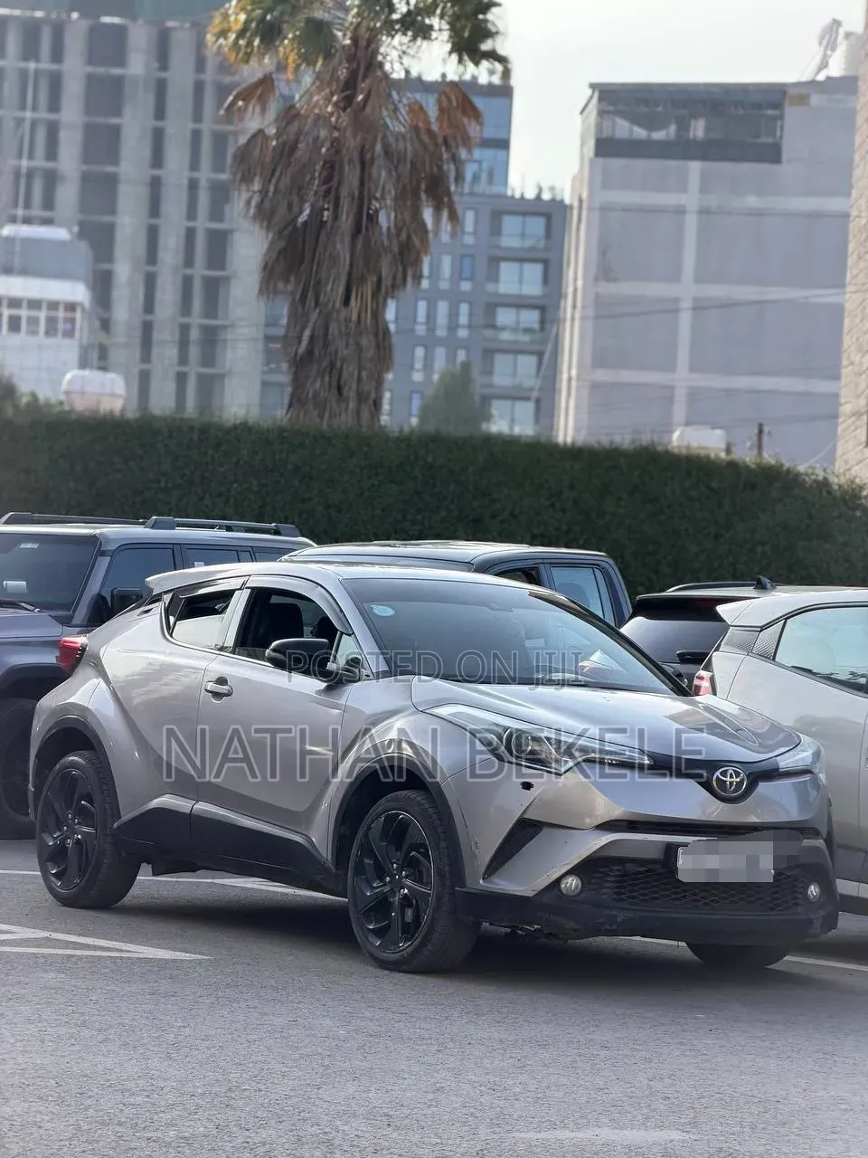 Toyota C-HR 2019 Silver