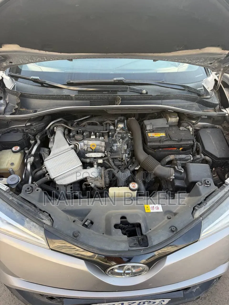 Toyota C-HR 2019 Silver