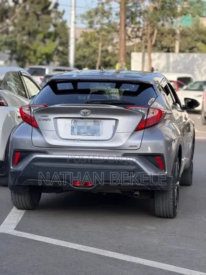 Toyota C-HR 2019 Silver