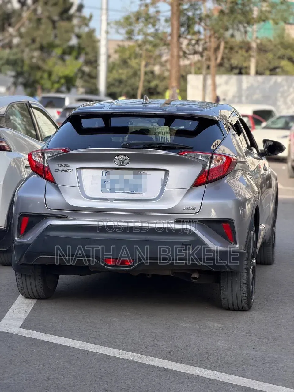 Toyota C-HR 2019 Silver