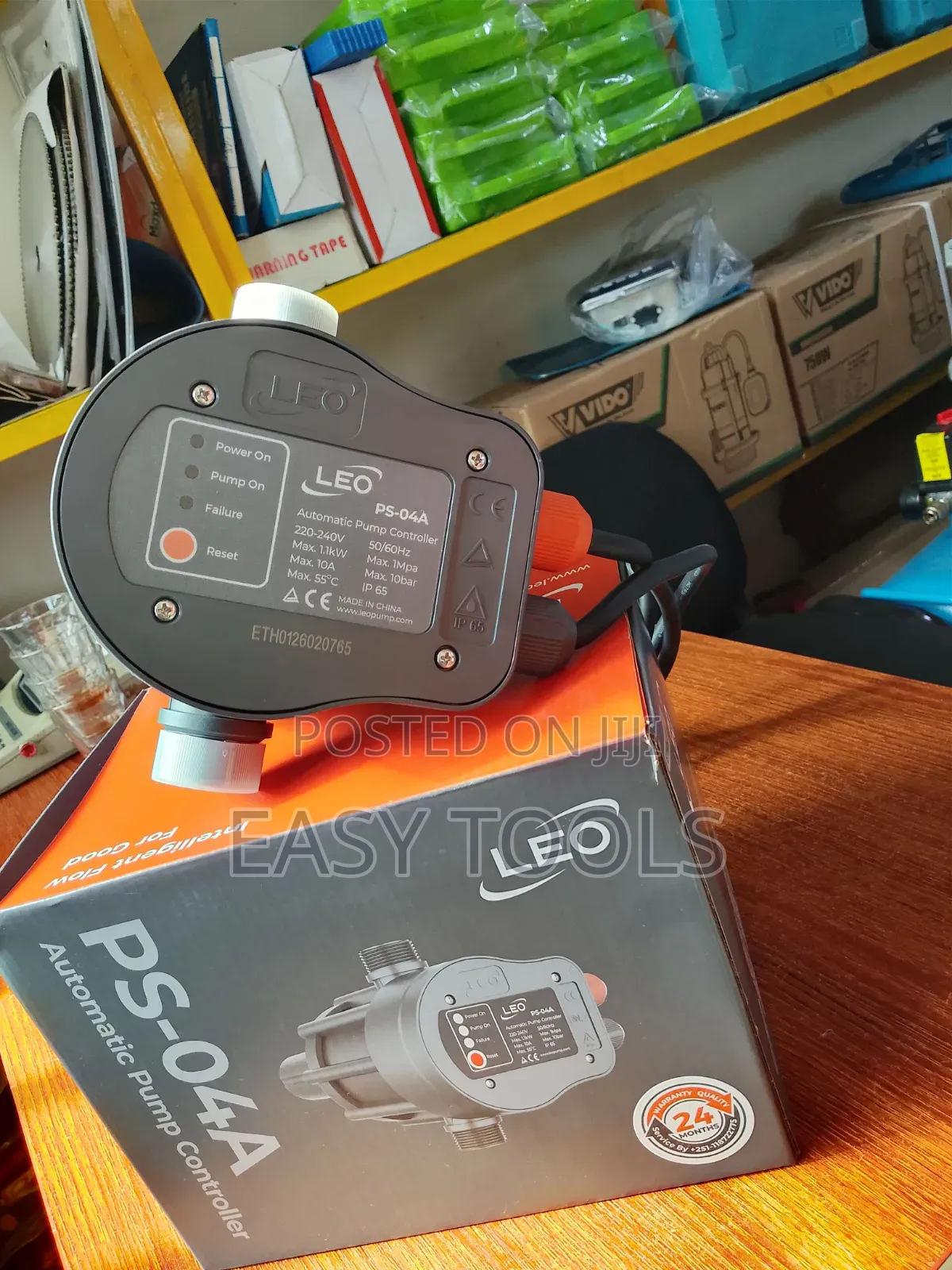 LEO PS-04A Automatic Pump Controller