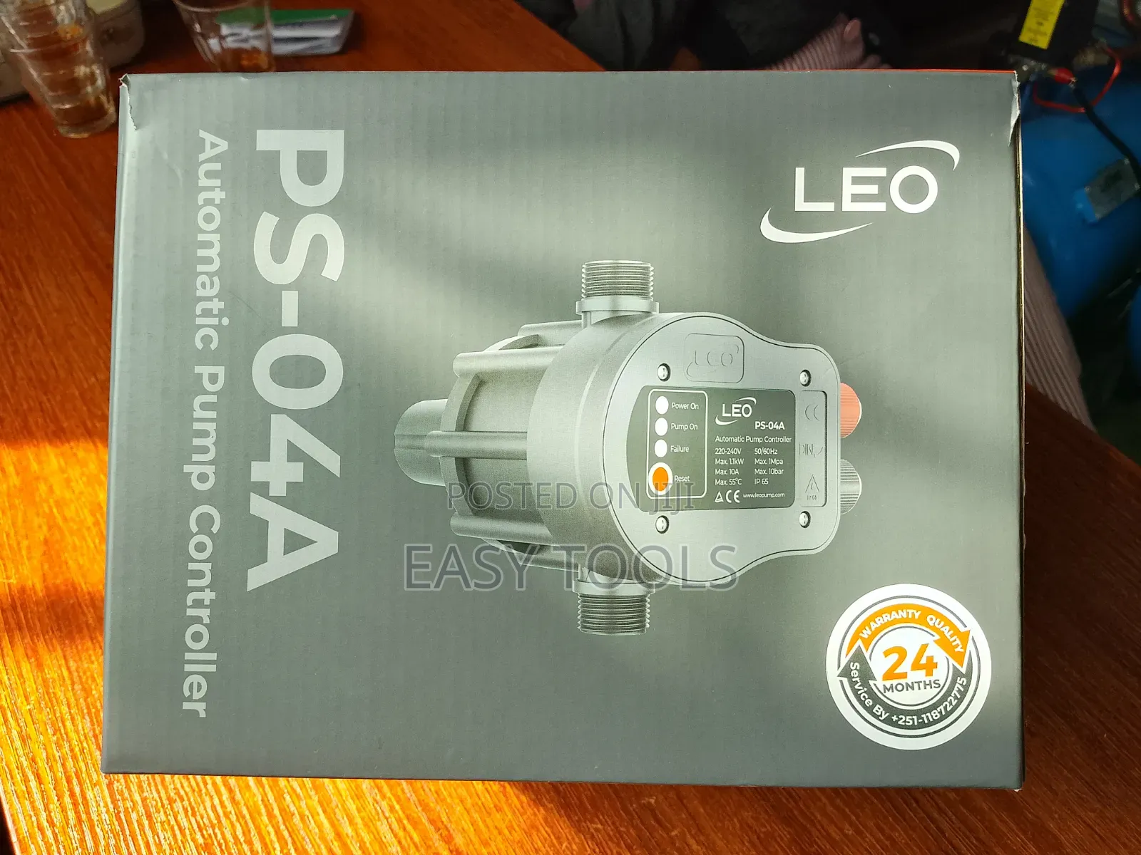 LEO PS-04A Automatic Pump Controller