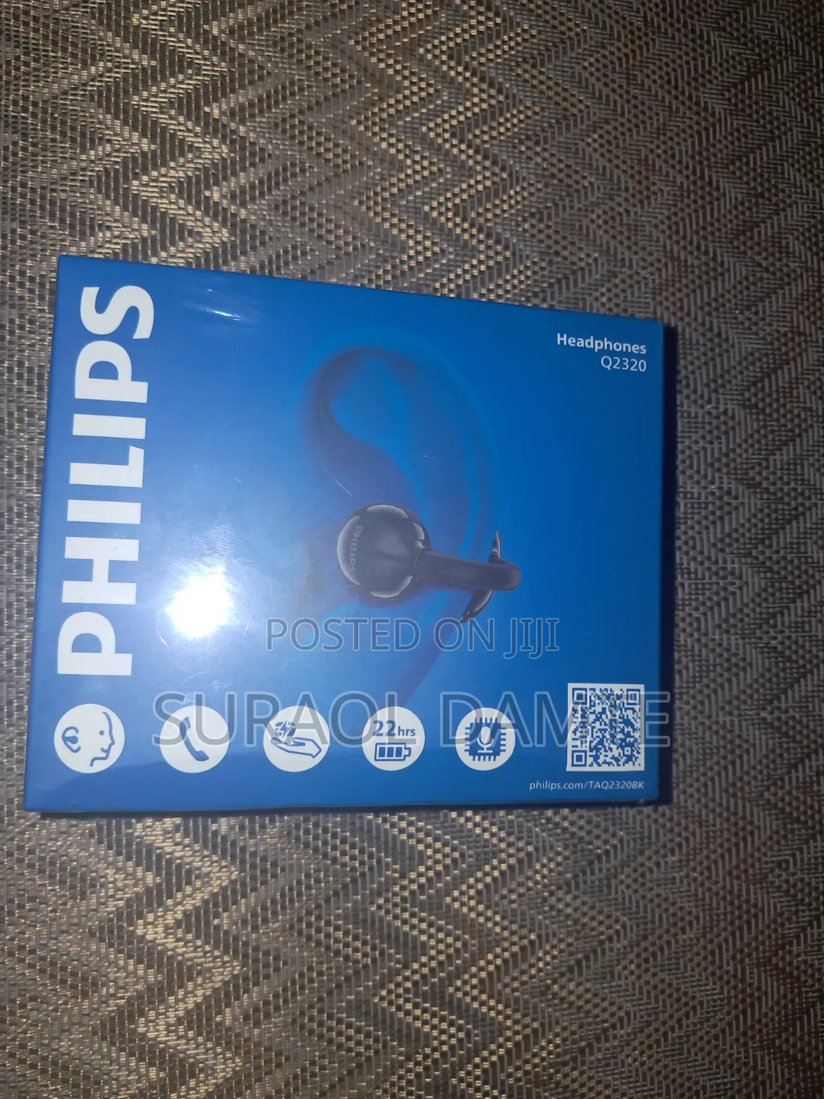 Brand New Philips Q2320 Wireless Earbuds