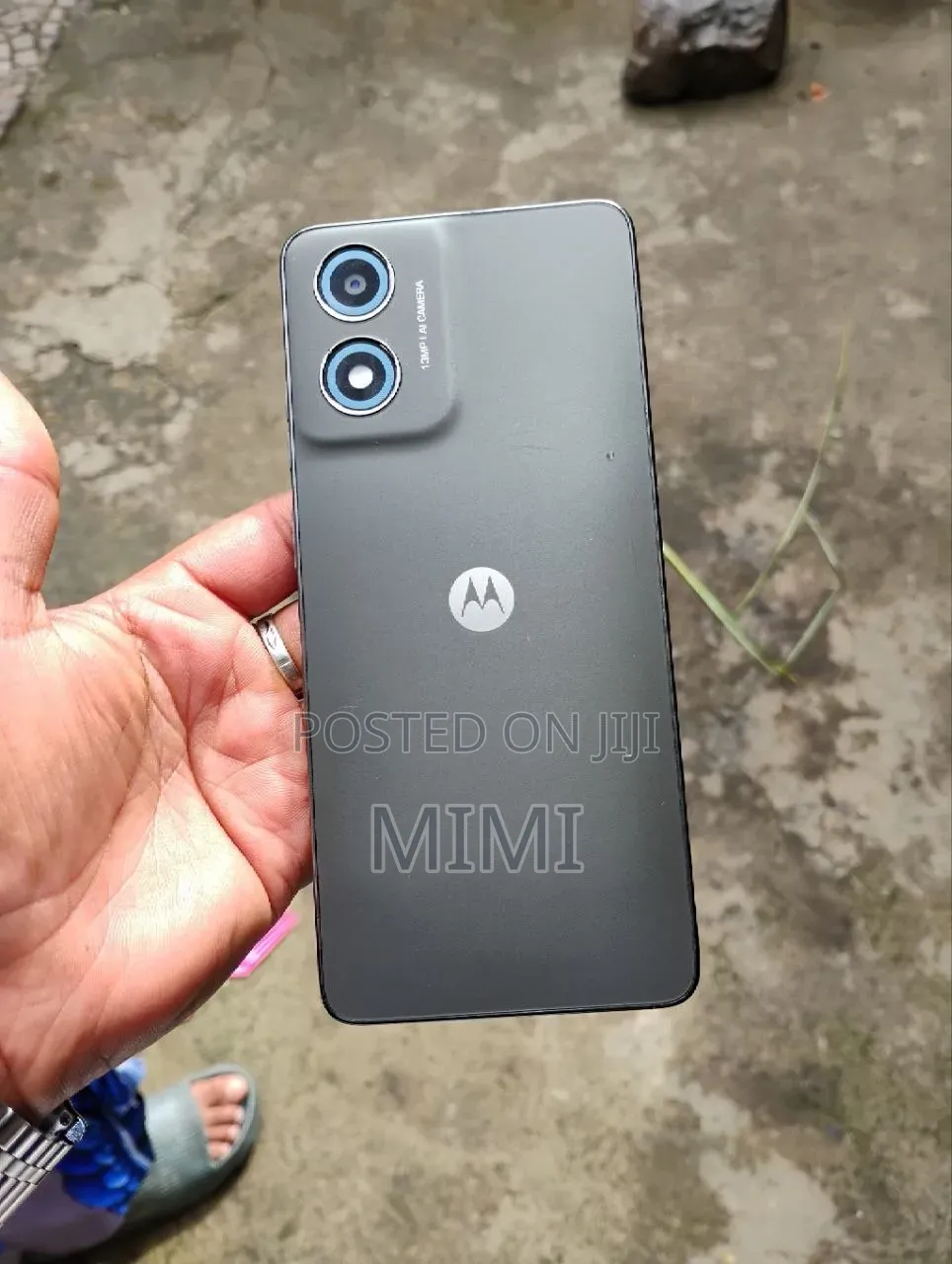 New Motorola Moto E14 64 GB Gray