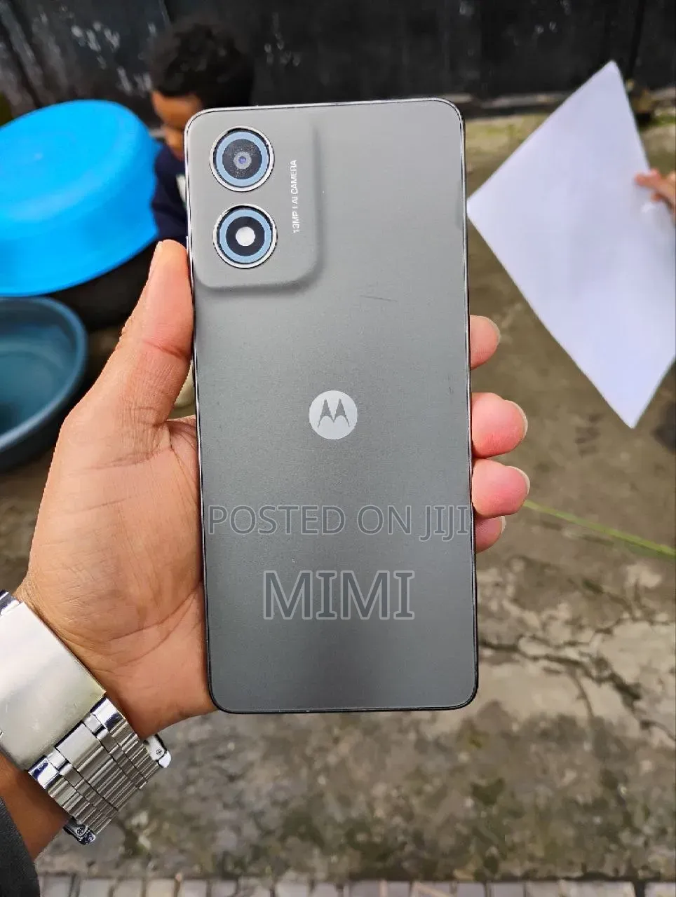 New Motorola Moto E14 64 GB Gray