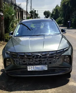 Hyundai Tucson 2022 Gray