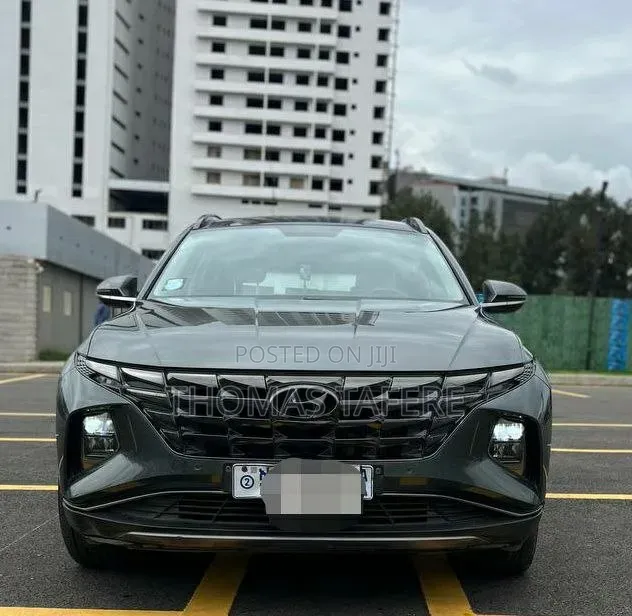 Hyundai Tucson 2022 Gray