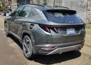 Hyundai Tucson 2022 Gray