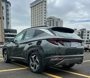 Hyundai Tucson 2022 Gray