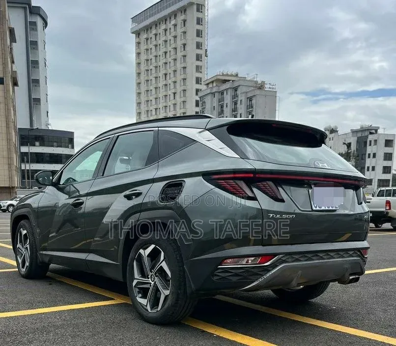 Hyundai Tucson 2022 Gray