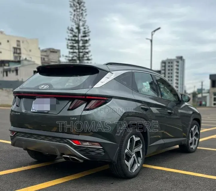 Hyundai Tucson 2022 Gray