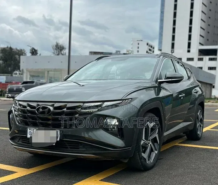 Hyundai Tucson 2022 Gray