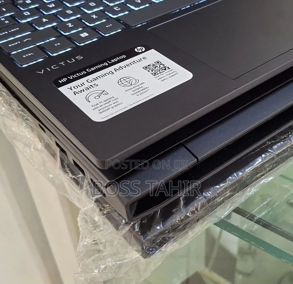 New Laptop HP Victus 15 16GB Intel Core i5 SSD 512GB