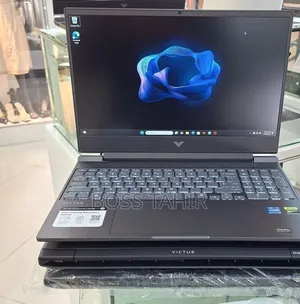 New Laptop HP Victus 15 16GB Intel Core i5 SSD 512GB