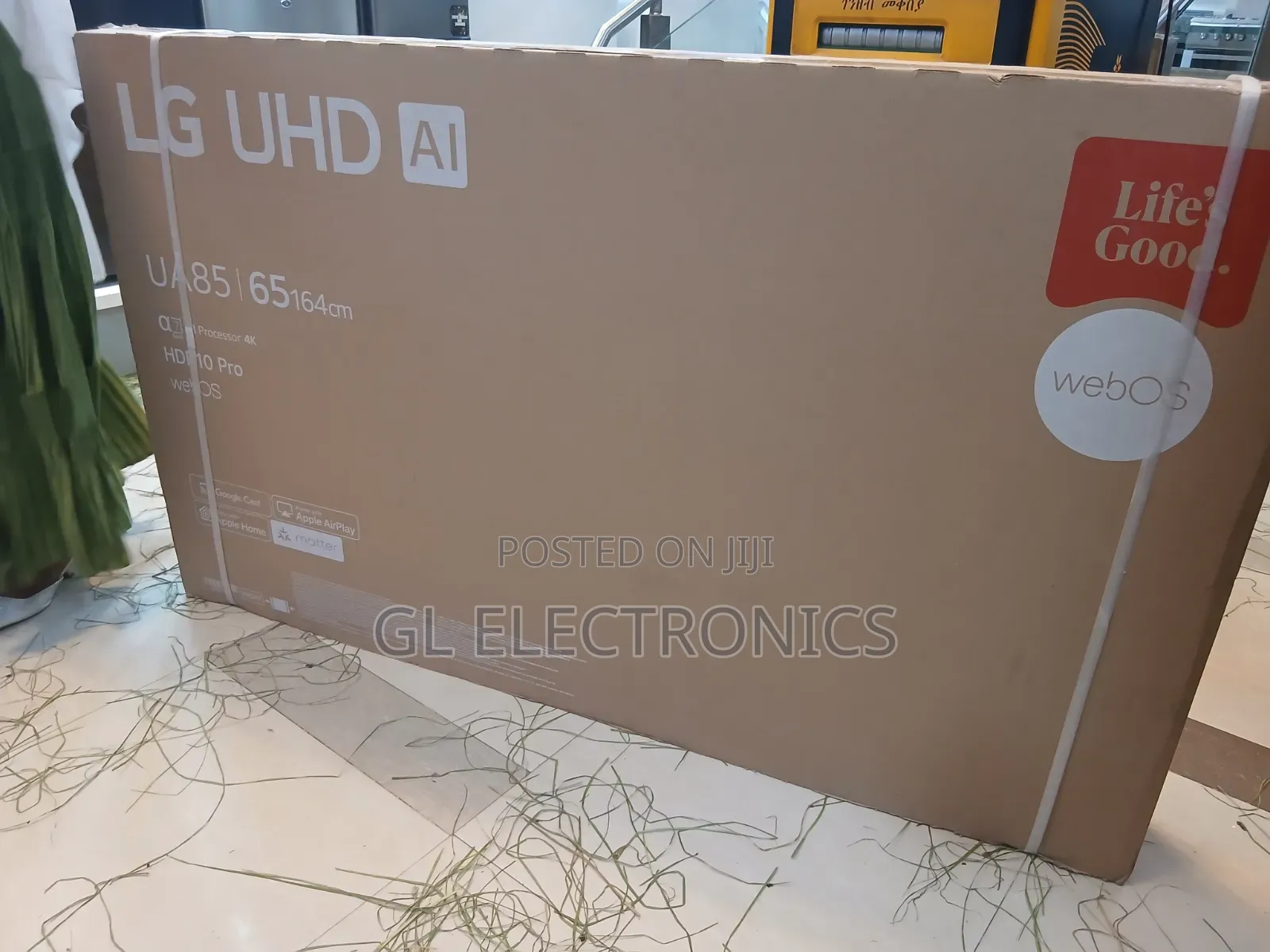 LG TV 65 Inch Ua 85 Model