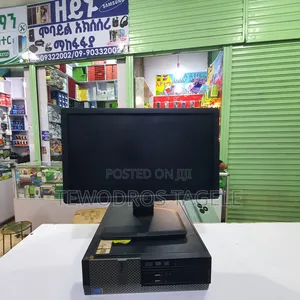 Desktop Computer Dell OptiPlex 3020 4GB Intel Core i5 HDD 500GB