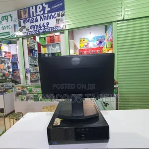 Desktop Computer Dell OptiPlex 3020 4GB Intel Core i5 HDD 500GB