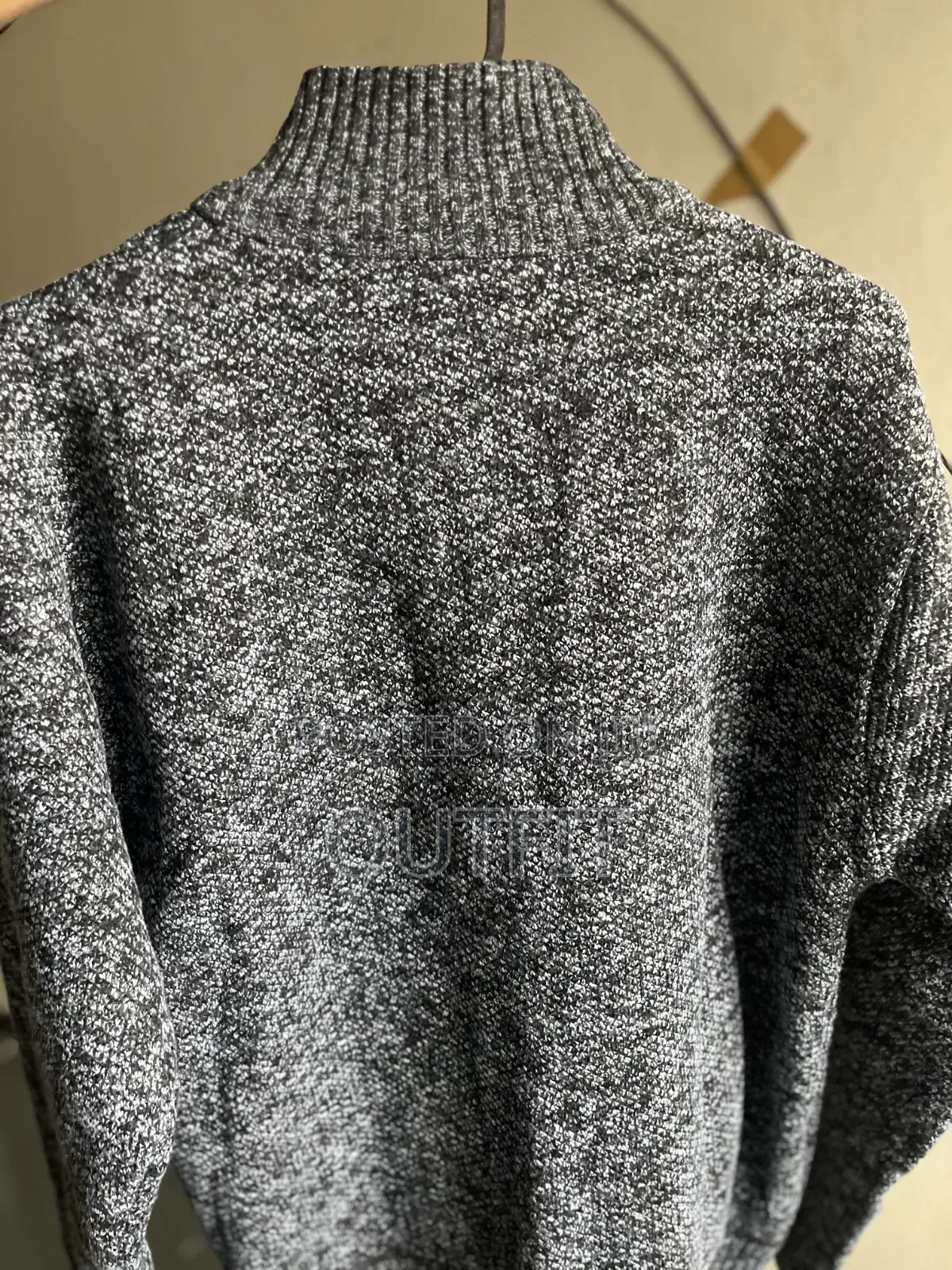 Mens Tich Fabric Sweater Jacket Comfortable Wear