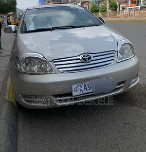 Toyota Corolla 2002 Silver