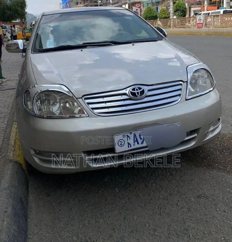 Toyota Corolla 2002 Silver