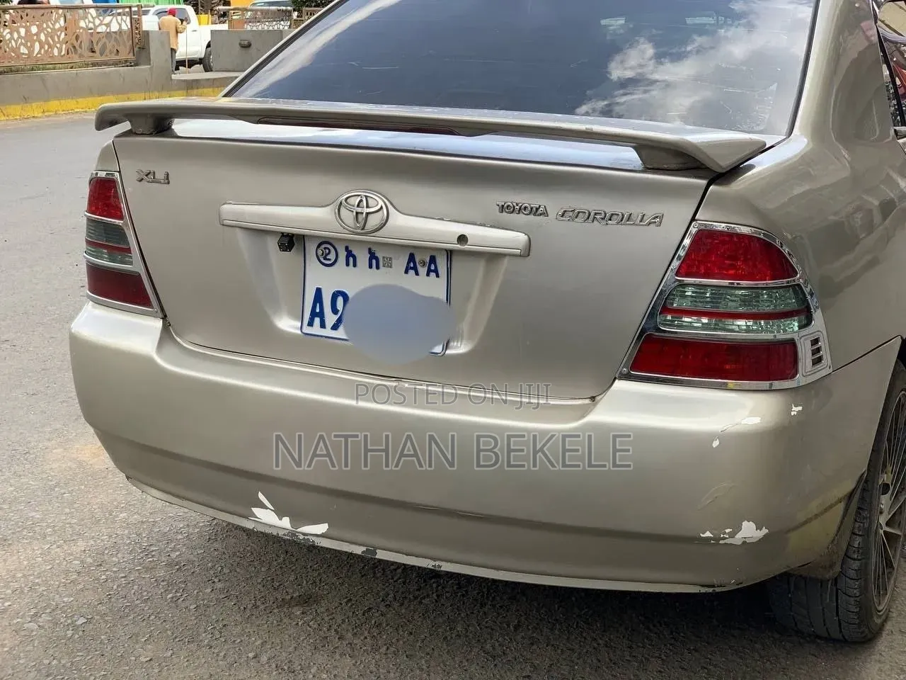 Toyota Corolla 2002 Silver