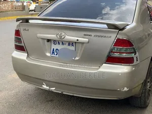 Toyota Corolla 2002 Silver
