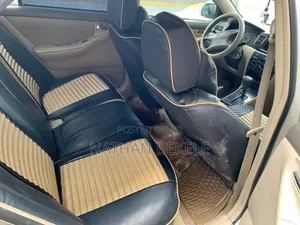 Toyota Corolla 2002 Silver