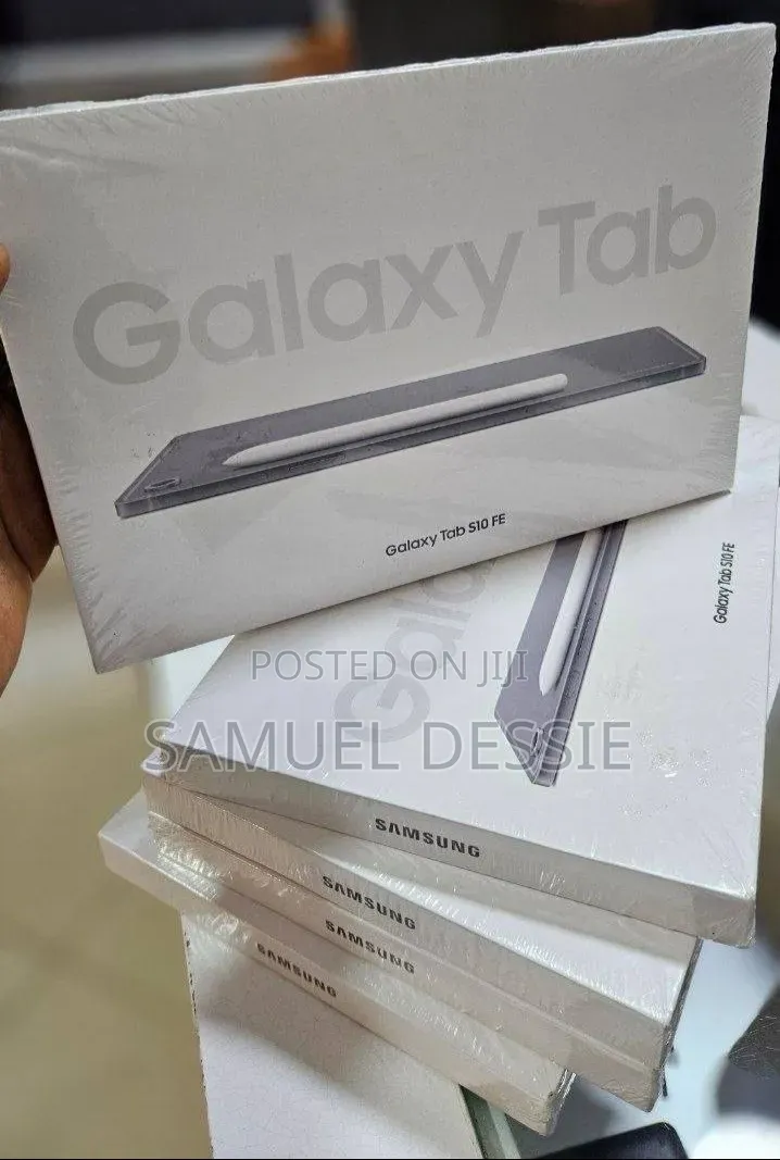 New Samsung Galaxy Tab S10 FE 128 GB