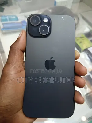 New Apple iPhone 15 128 GB Black