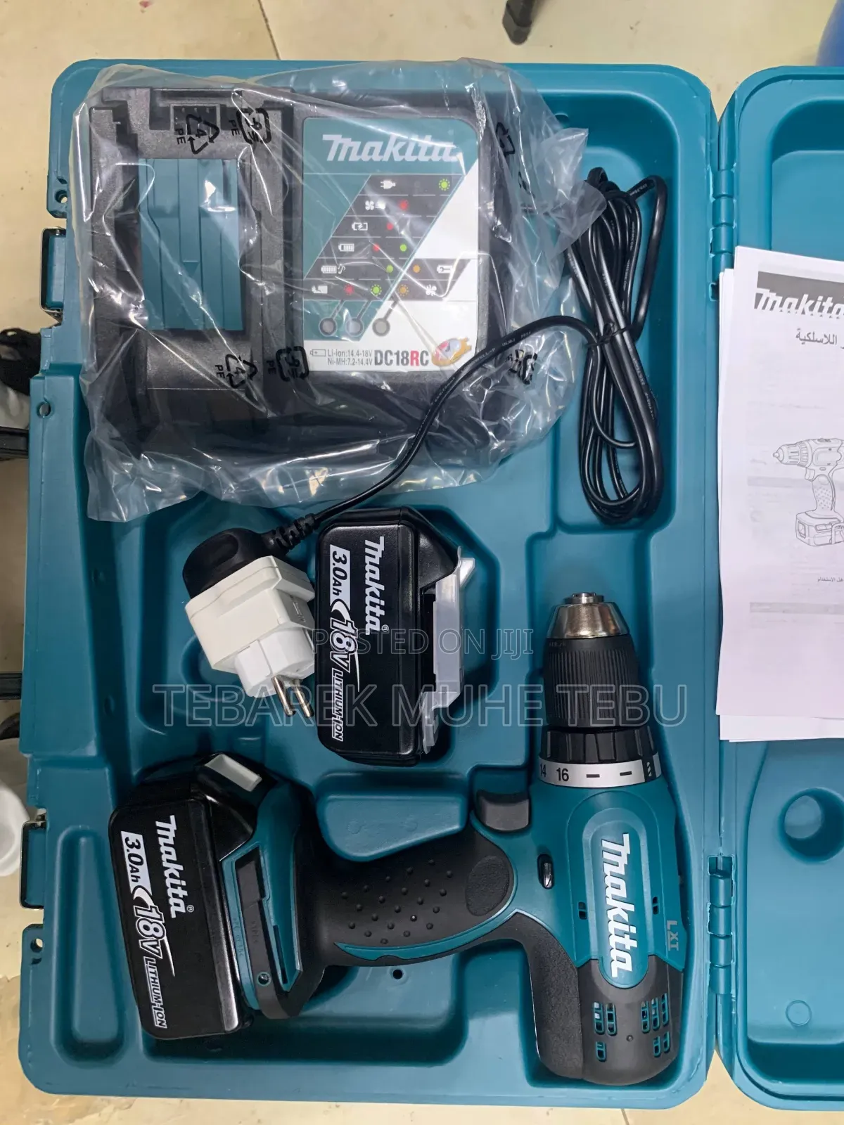 Makita DDF453 18v Cordless Drill