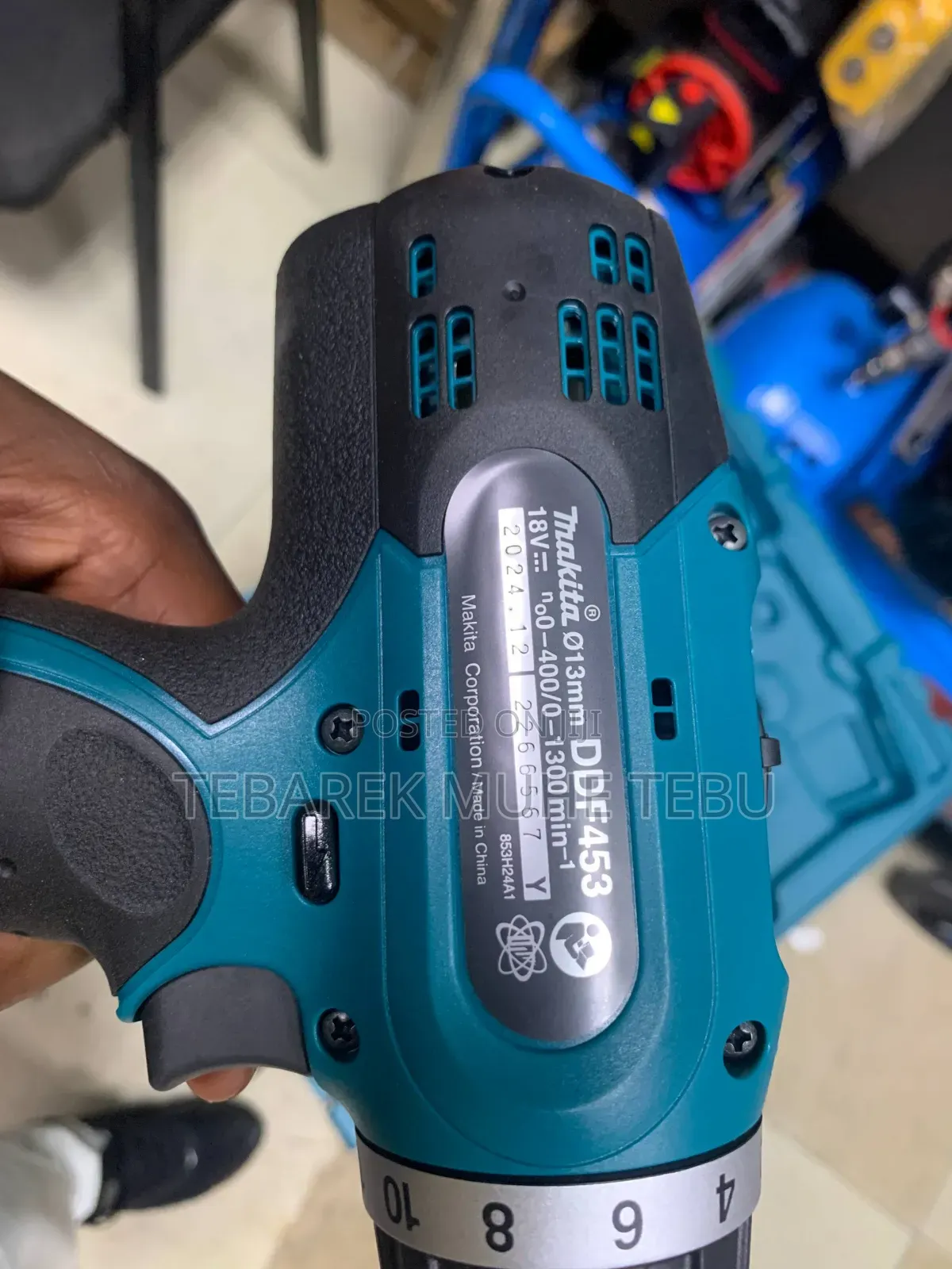 Makita DDF453 18v Cordless Drill