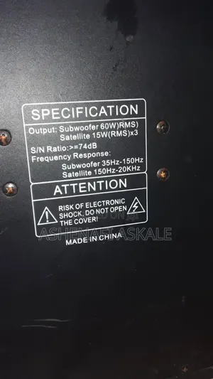 Geepas in a Good Condition