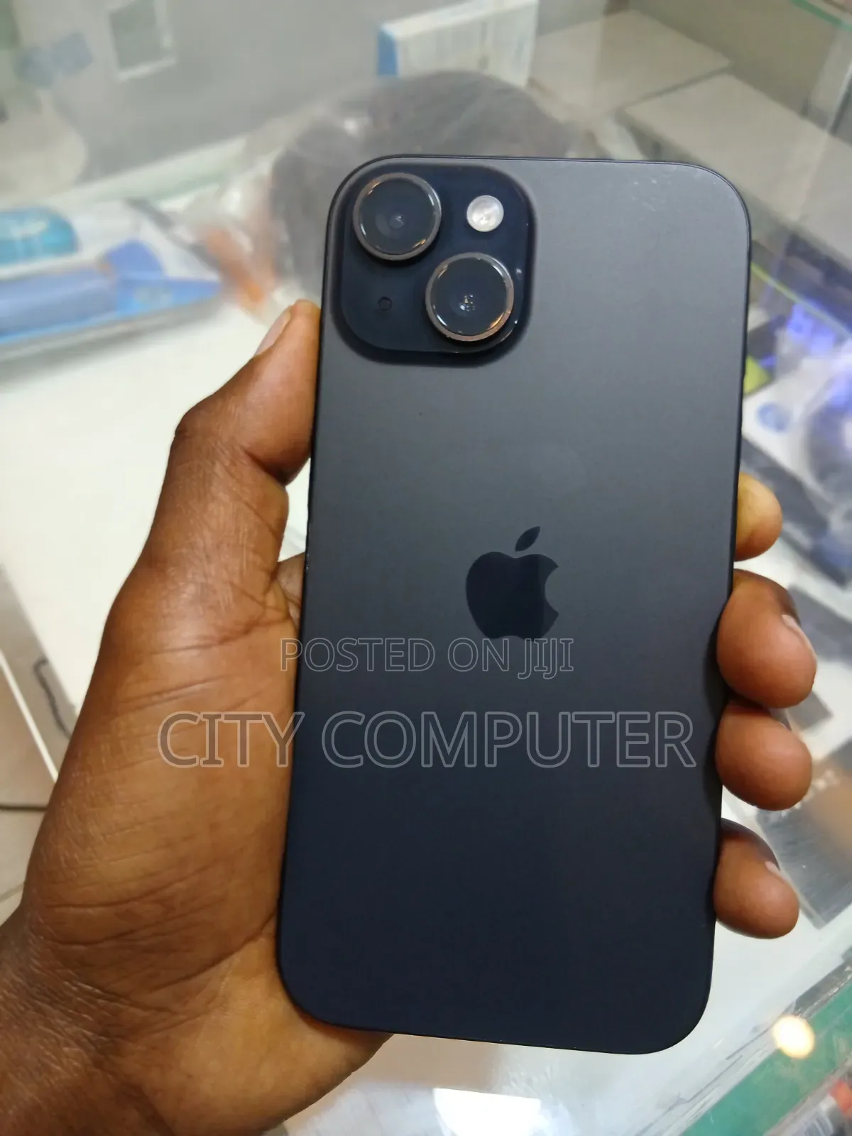 New Apple iPhone 15 128 GB Black