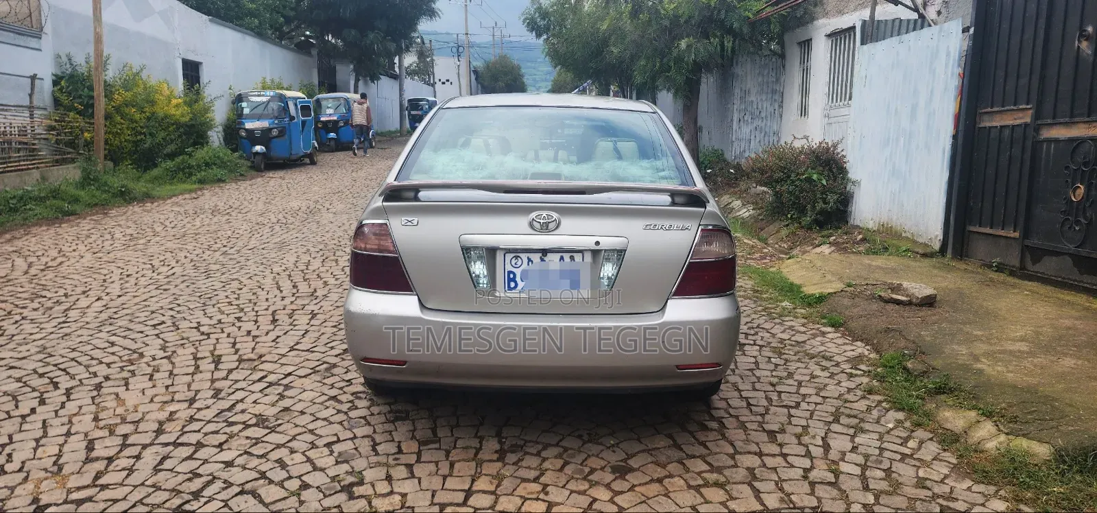 Toyota Corolla 2007