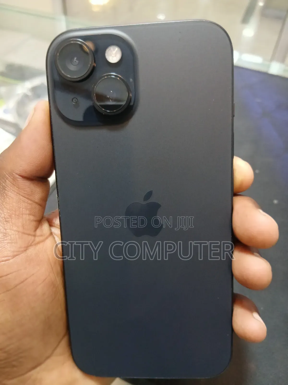 New Apple iPhone 15 128 GB Black
