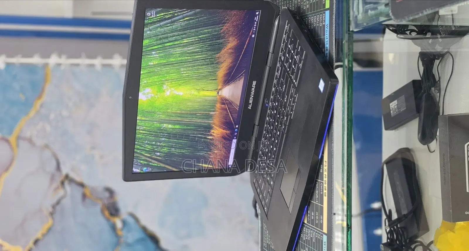 New Laptop Alienware 17 R3 8GB Intel Core i7 SSD 256GB