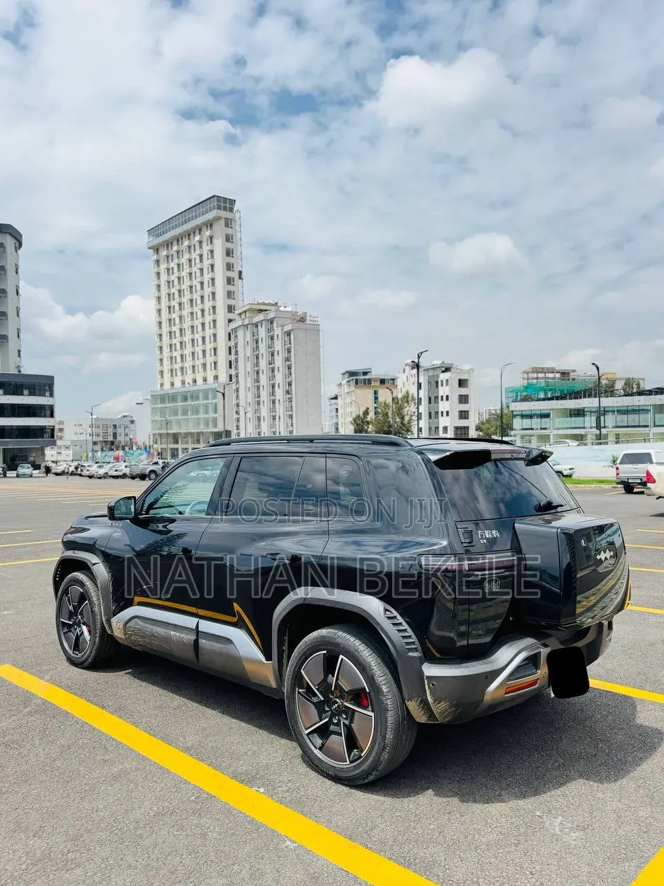 BYD Leopard 3 2025 Black