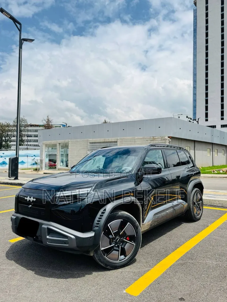 BYD Leopard 3 2025 Black