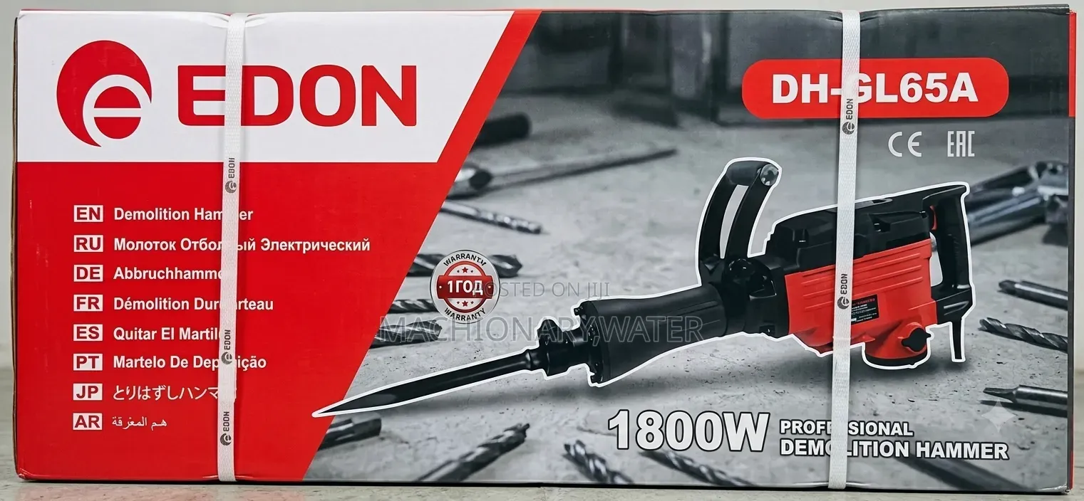 Edon Demolition Breaker Jack Hammer